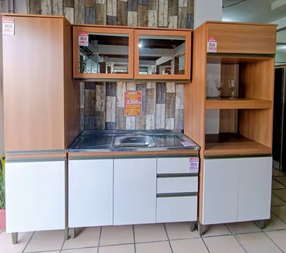 Cozinha Cecília Completa (Novo)