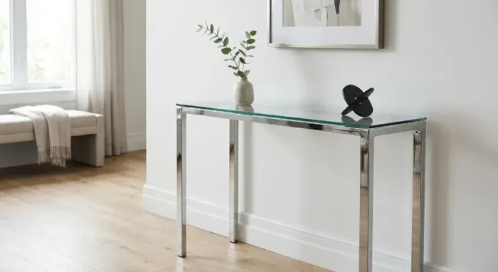Aparador / Console de Inox 1,50m - Estrutura