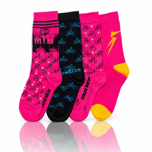 Meias para Pedal - Diversas cores 