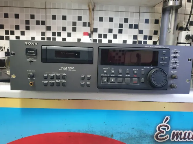 Sony dat pcm .r50
