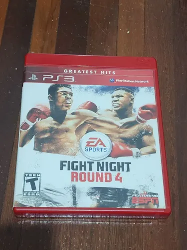 Fight night round 4