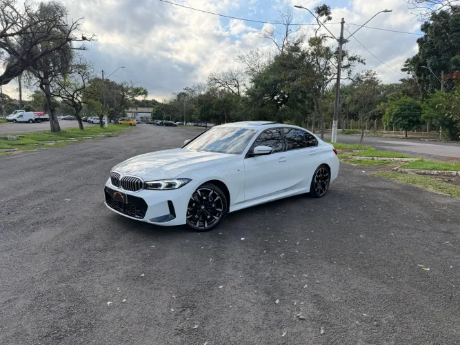 BMW 320I A 2.0 TB M Sport Activeflex 16V 4P 2025