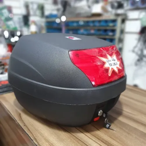 Baú para motos, 28 litros