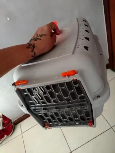 Caixa de transporte para pet