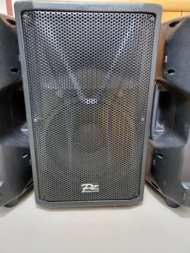 4 Caixas Ativas Pz Áudio Yac 10 DSP