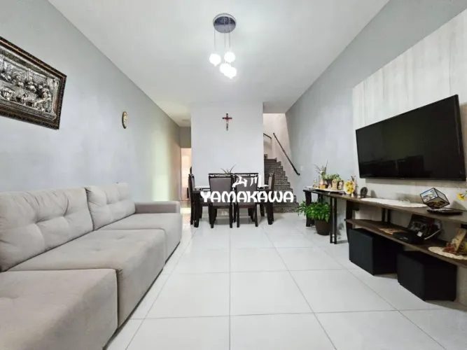 Sobrado com 3 dormitórios à venda, 117 m² por R$ 750.000,00 - Cidade Líder - São Paulo/SP