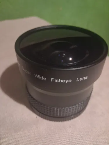 Lente Fisheye