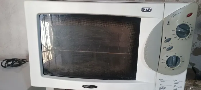 Forno elétrico Fischer branco 44 litros 