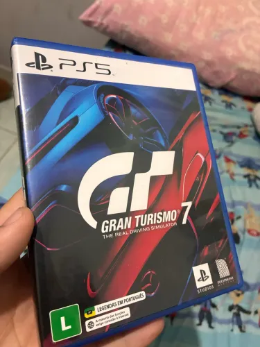 GRAN TURISMO 7 PRA PS5 ?