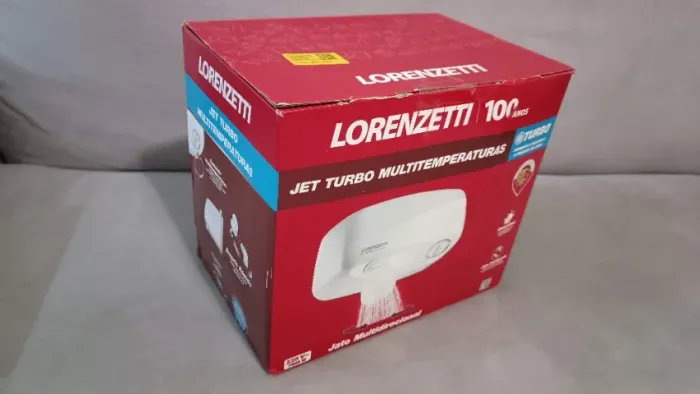 Chuveiro Lorenzzeti Jet Turbo 220V