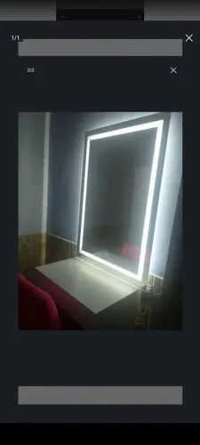Vendo esse espelho com led