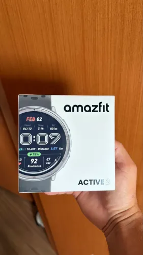 Relógio Amazfit active 2