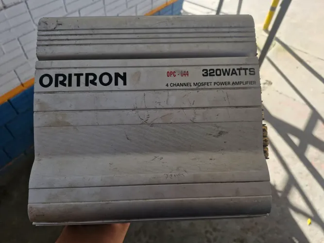 Modulo de som automotivo