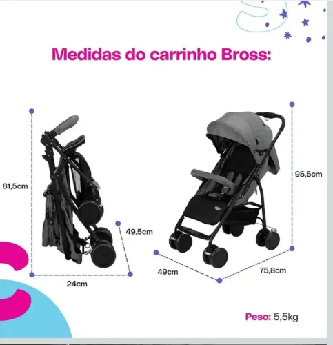 Carrinho de bebê