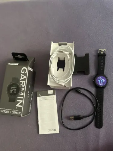 Relogio garmin 245 music