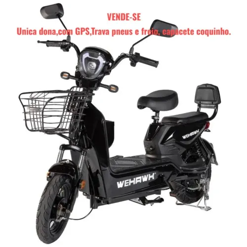 Bicicleta elétrica wehawk