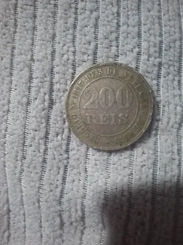 Moedas antigas 