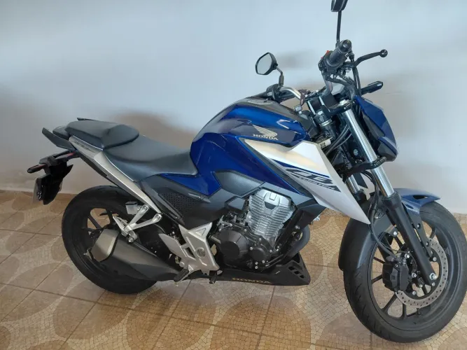 CB TWISTER ZERADA...