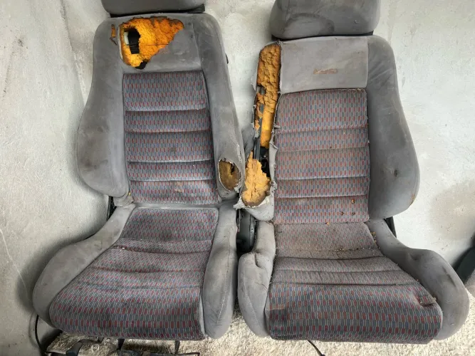 BANCO RECARO ORIGINAL!!!!! RARIDADE !!!! IMPERDÍVEL *49
