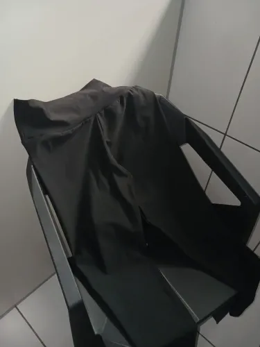 Calça Legging Cintura Alta Preta - Nova, Nunca Usada