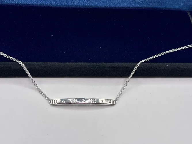 Pulseira Tiffany & Co. Atlas Pierced Bar