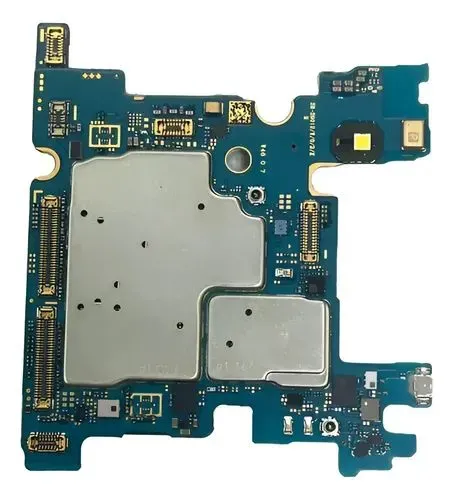 Placa-mãe Galaxy S22 funcionando perfeitamente