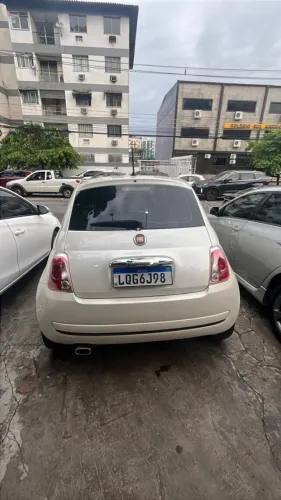 Fiat 500 Cult 1.4 Flex 8V EVO Mec. 2012