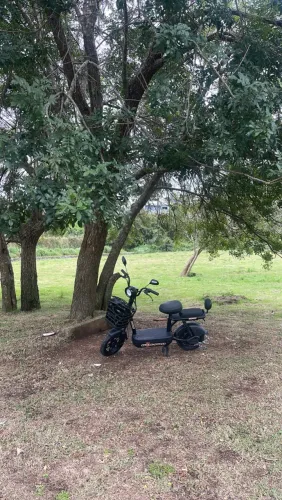 Bicicleta elétrica 500w