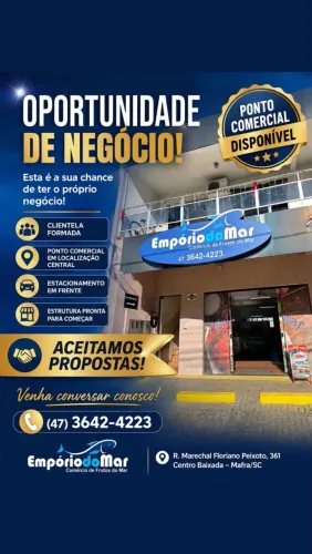 Vendo Peixaria com mais de 25 anos de mercad