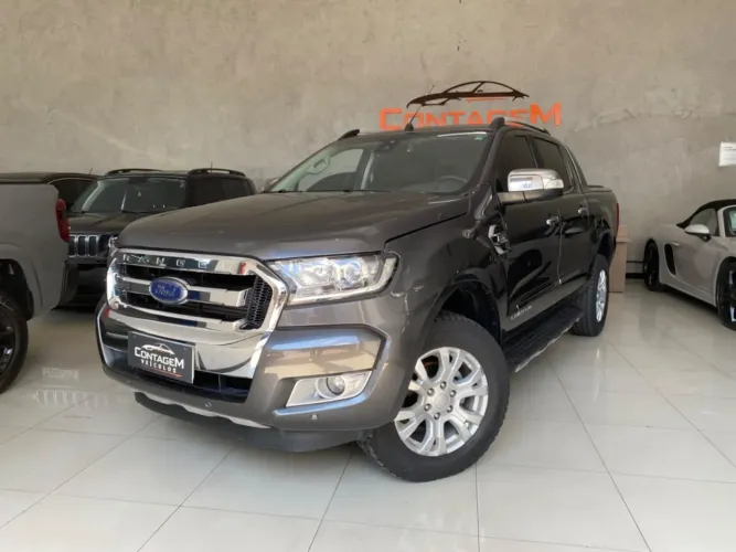 Ford Ranger Limited 3.2 20V 4X4 CD Aut. Dies. 2019
