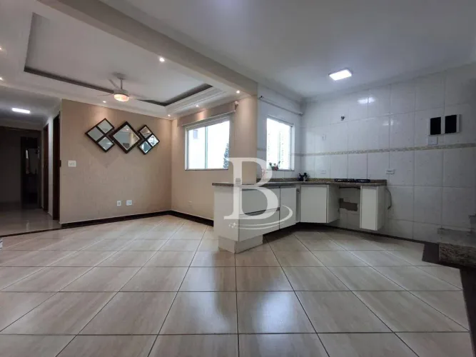 Cobertura com 2 dormitórios para alugar, 64 m² por R$ 3.100/mês - Parque das Nações - Sant
