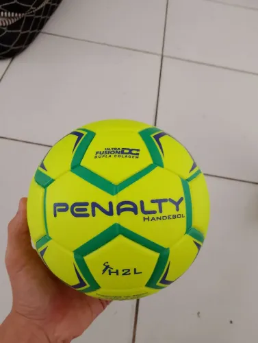 Bola de handebol penalty hand grip H2L aceito cartão.