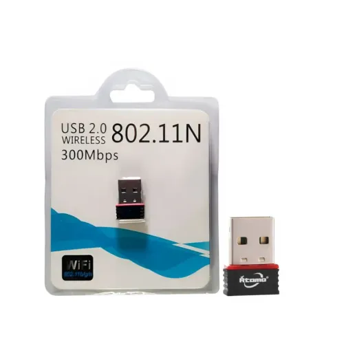 Adaptador Wi-fi 2.4g para Notebook PC Novo Promoção