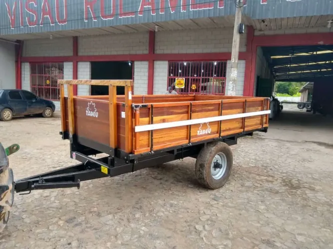 Carretinha agrícola