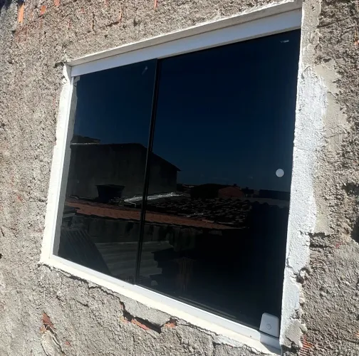 Janela Vidro 10mm duas folhas
