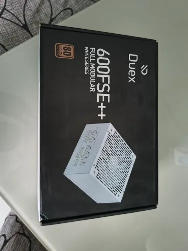 Fonte Full modular 600W 80 plus