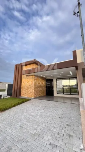 Casa em Condomínio para Venda em Barra dos Coqueiros, OLHOS D`ÁGUA, 3 dormitórios, 1 suíte