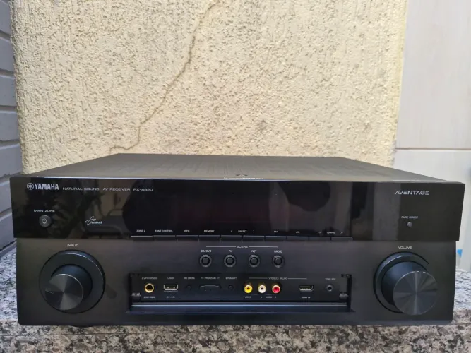 Receiver yamaha rx-a820 7,2