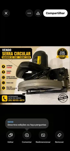 Serra circular