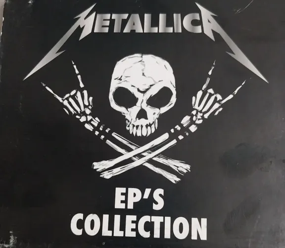 CD Metallica-Ep's Collection