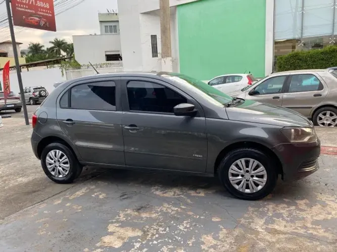 Volkswagen Gol Geração V 1.0 8V MI Total Flex Mec. 4P 2013