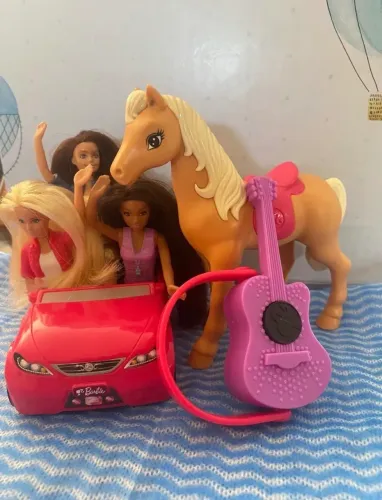 Coleção Barbie dreamhouse McDonald?s completa rara