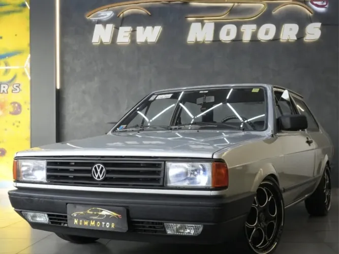 Volkswagen Voyage 1.6/1.6 City MI Total Flex 8V 4P 1989