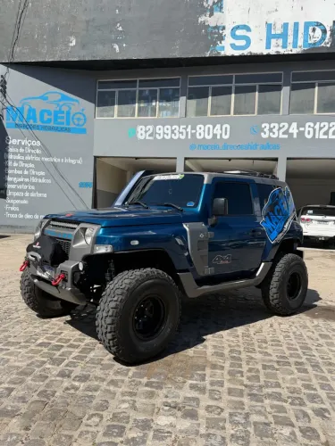 Troller T-4 4X4 3.2 20V TDI Cap. Rígida Diesel 2018