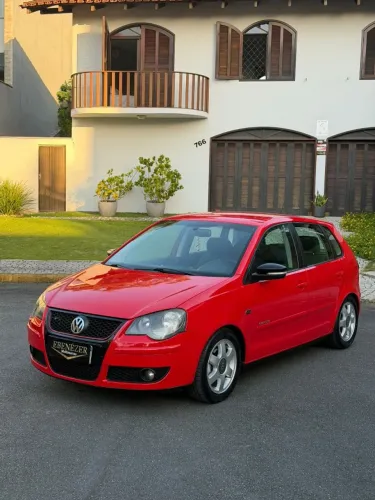 Volkswagen Polo Sportline 1.6 MI Total Flex 8V 5P 2008