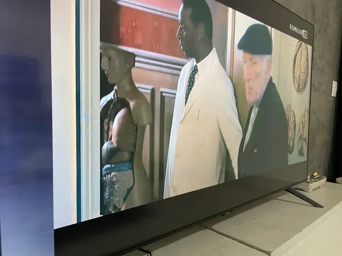 Tv Samsung 55 polegadas com defeito