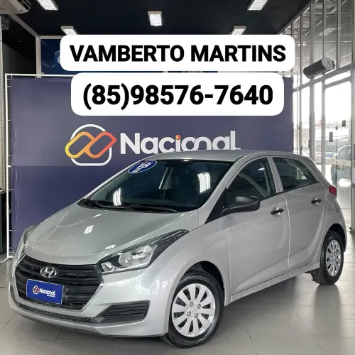 Hyundai HB20 Comf./c.plus/c.style 1.0 Flex 12V 2018