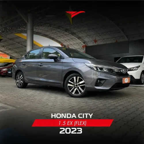 Honda City Sedan EX 1.5 Flex 16V 4P Aut. 2023