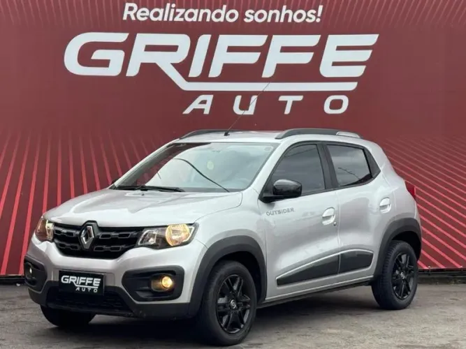 Renault Kwid Outsider 1.0 Flex 12V 5P Mec. 2022