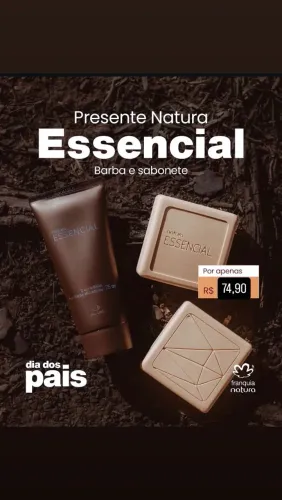 Vendo kits essencial masculino